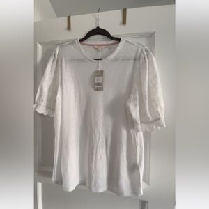 NWT Boden white top